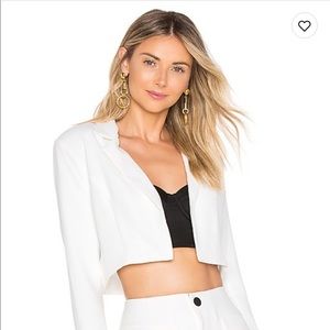 Chrissy Teigen x revolve blazer